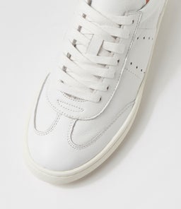 MILEYNA MI WHITE LEATHER
