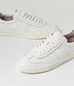 MILEYNA MI WHITE LEATHER