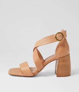 TRINNIT MI LATTE NATURAL HEEL LEATHER