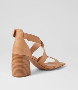 TRINNIT MI LATTE NATURAL HEEL LEATHER