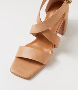 TRINNIT MI LATTE NATURAL HEEL LEATHER