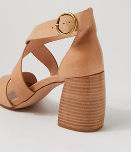 TRINNIT MI LATTE NATURAL HEEL LEATHER