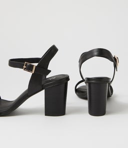 LIPPEE MI BLACK LEATHER