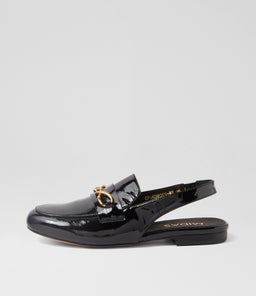 GRANDROIS MI BLACK PATENT LEATHER