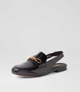 GRANDROIS MI BLACK PATENT LEATHER