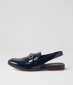 GRANDROIS MI NAVY PATENT LEATHER