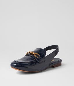 GRANDROIS MI NAVY PATENT LEATHER