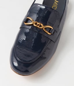 GRANDROIS MI NAVY PATENT LEATHER