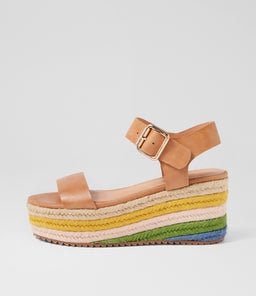 NOWLES MI TAN RAINBOW LEATHER ROPE