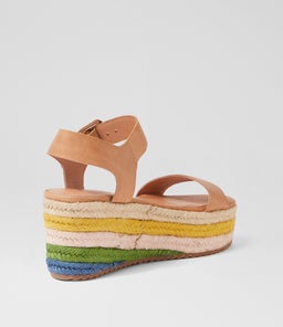 NOWLES MI TAN RAINBOW LEATHER ROPE