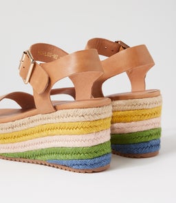 NOWLES MI TAN RAINBOW LEATHER ROPE