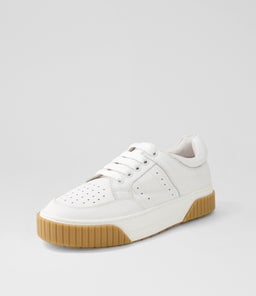 JONOR MI WHITE GUM SOLE LEATHER