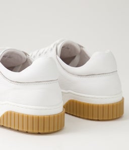 JONOR MI WHITE GUM SOLE LEATHER