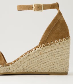 GEYSI MI LT CHOC NATURAL ROPE SUEDE