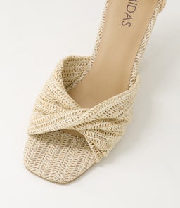 KYATE MI IVORY SYN RAFFIA