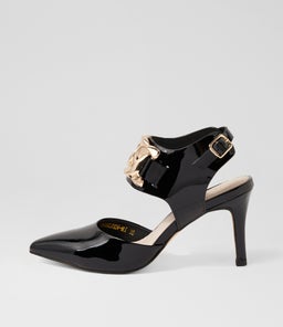 BARLEEN MI BLACK PATENT LEATHER