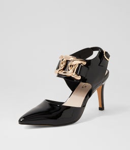 BARLEEN MI BLACK PATENT LEATHER