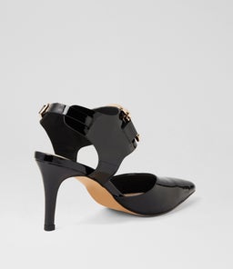 BARLEEN MI BLACK PATENT LEATHER