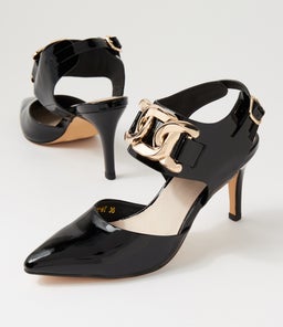 BARLEEN MI BLACK PATENT LEATHER