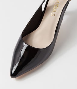 BEYLIA MI BLACK PATENT LEATHER