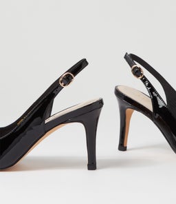 BEYLIA MI BLACK PATENT LEATHER