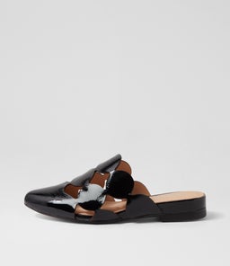 FIRO MI BLACK PATENT LEATHER