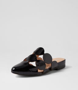 FIRO MI BLACK PATENT LEATHER