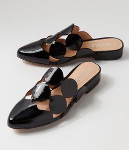 FIRO MI BLACK PATENT LEATHER