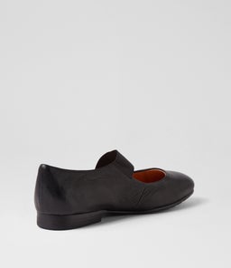 MAERA MI BLACK BLACK SHINE LEATHER ELASTIC