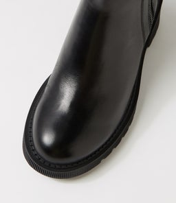 ZANTO MI BLACK LEATHER