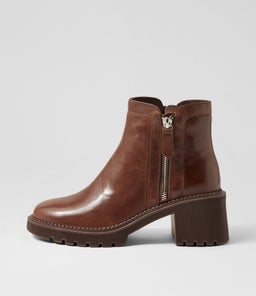 ZANTO MI CHOC LEATHER