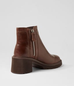 ZANTO MI CHOC LEATHER