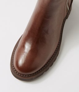 ZANTO MI CHOC LEATHER
