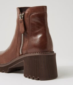ZANTO MI CHOC LEATHER