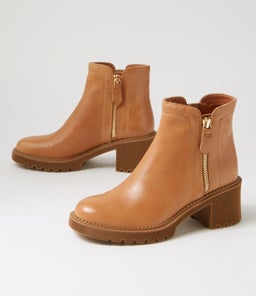 ZANTO MI TAN LEATHER