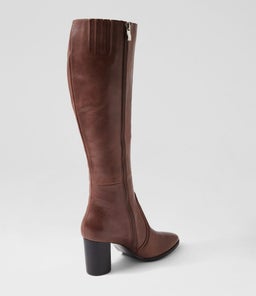AMMLA MI CHOC LEATHER
