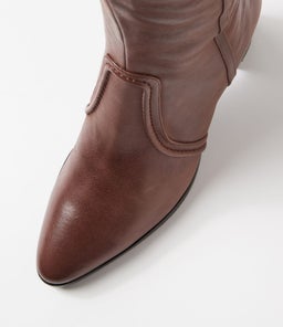 AMMLA MI CHOC LEATHER