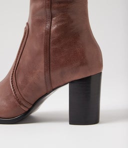 AMMLA MI CHOC LEATHER