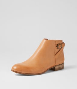 FISZA MI DK TAN LEATHER