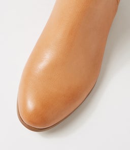 FISZA MI DK TAN LEATHER
