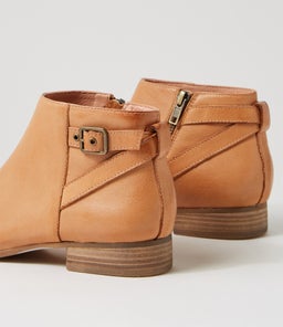 FISZA MI DK TAN LEATHER