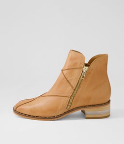 FOSOR MI DK TAN LEATHER