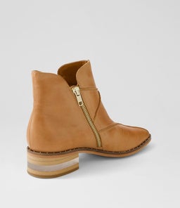 FOSOR MI DK TAN LEATHER