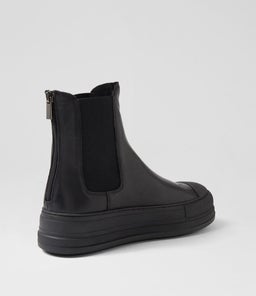 GANDAL MI BLACK BLACK SOLE LEATHER