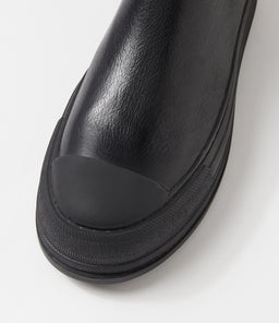 GANDAL MI BLACK BLACK SOLE LEATHER