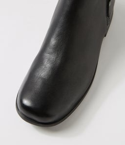 IZZAY MI BLACK LEATHER