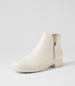 IZZAY MI IVORY LEATHER
