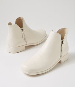 IZZAY MI IVORY LEATHER