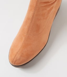 NIKKA MI CAPPUCCINO STRETCH MICROSUEDE