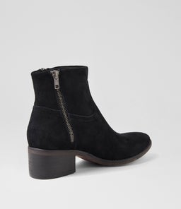 PAKKA MI BLACK BLACK HEEL SUEDE